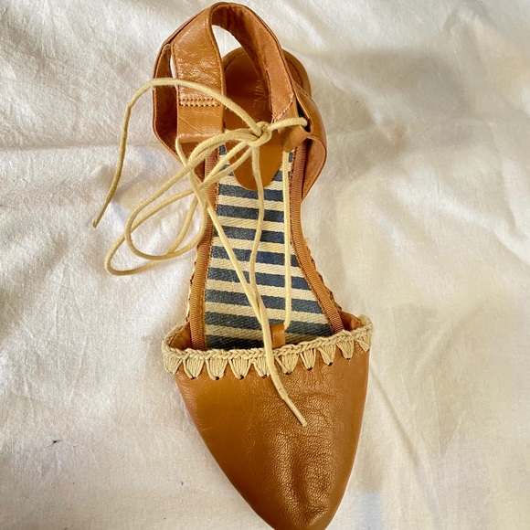 Nine West lace up sandals - Picture 4 of 4